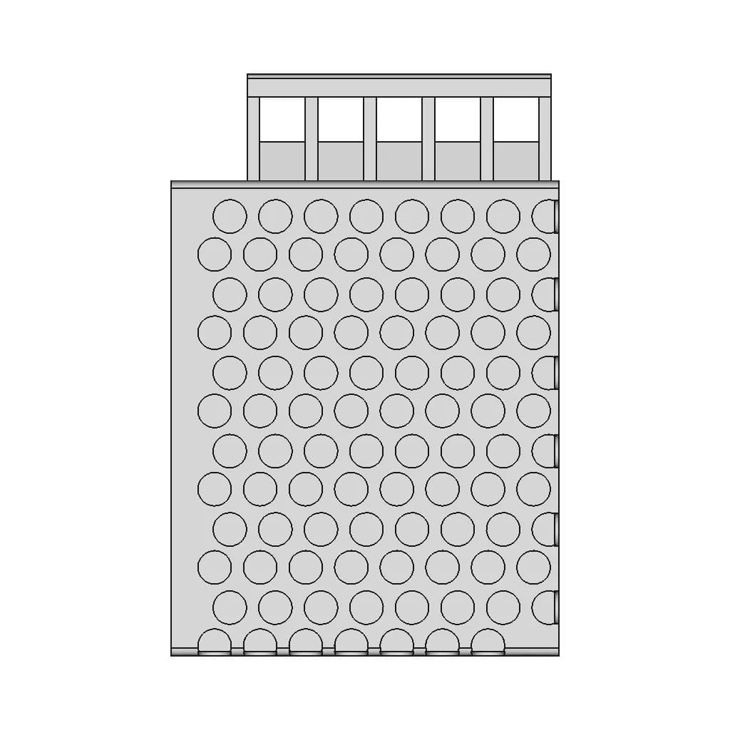 Rs-15 Series Meanwell Power Supply | High-Quality CAD Model_270_0_degree_snapshot