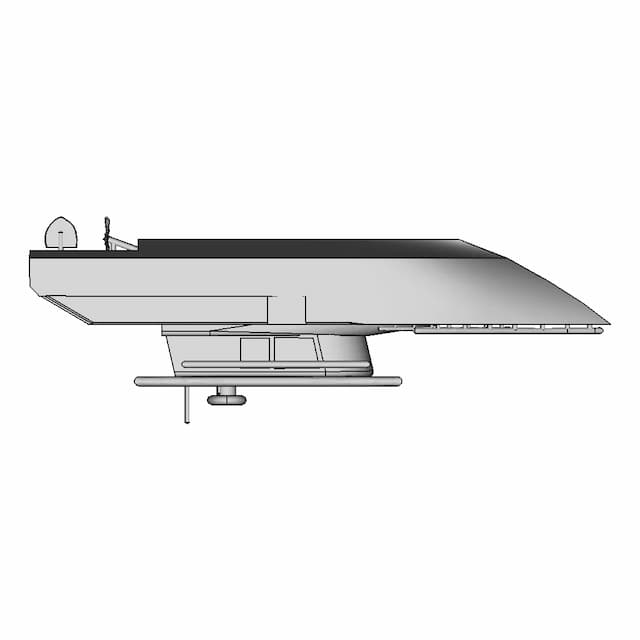 11 Meter - Survey Boat - Standard Mechanical Component