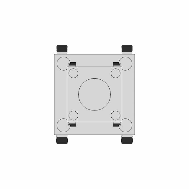 Push Button 4Pin 6X6X5Mm | 3D Engineering Design File