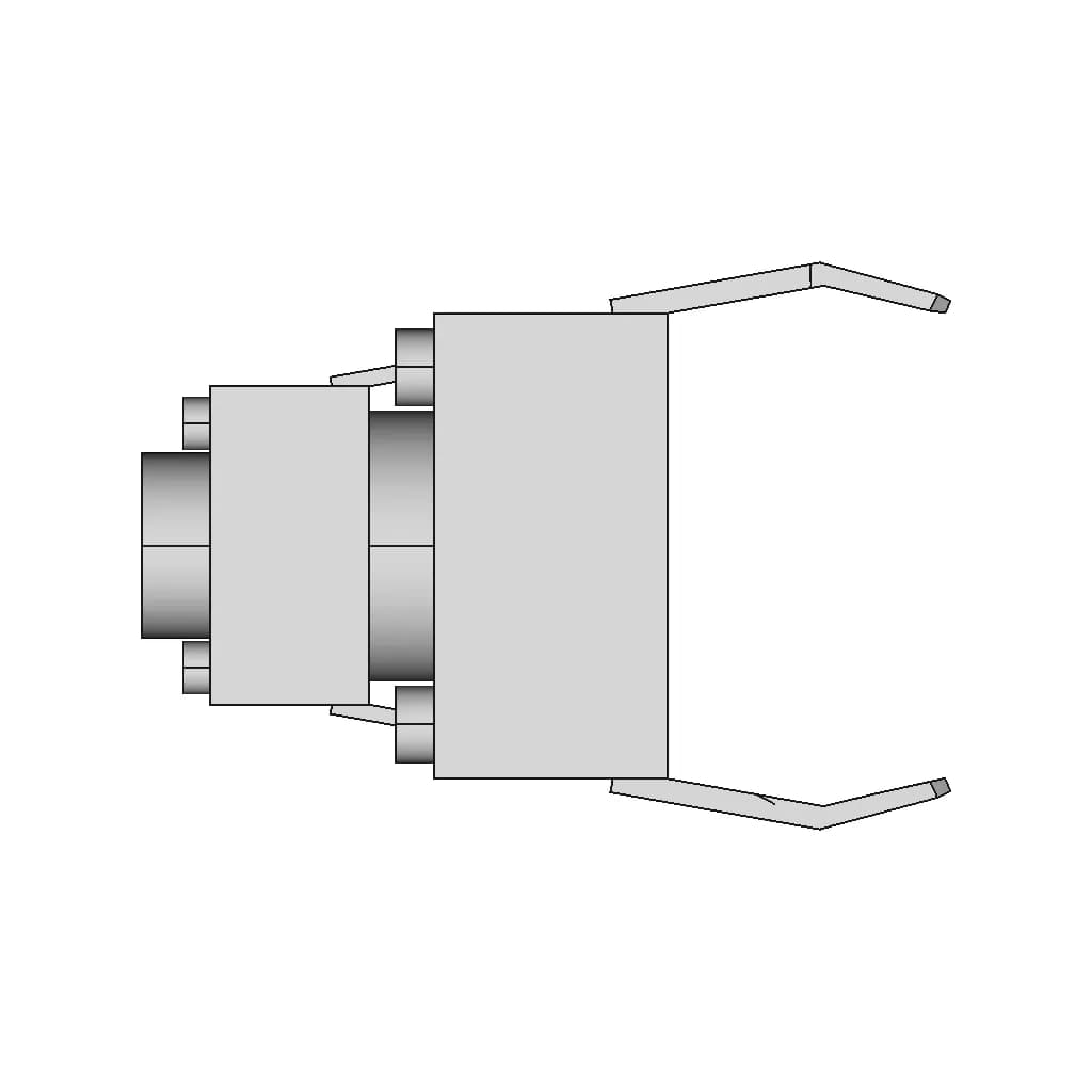 Push Button 4Pin 6X6X5Mm | 3D Engineering Design File_0_90_degree_snapshot