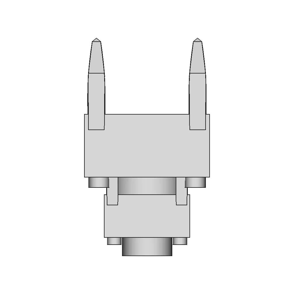 Push Button 4Pin 6X6X5Mm | 3D Engineering Design File_270_0_degree_snapshot