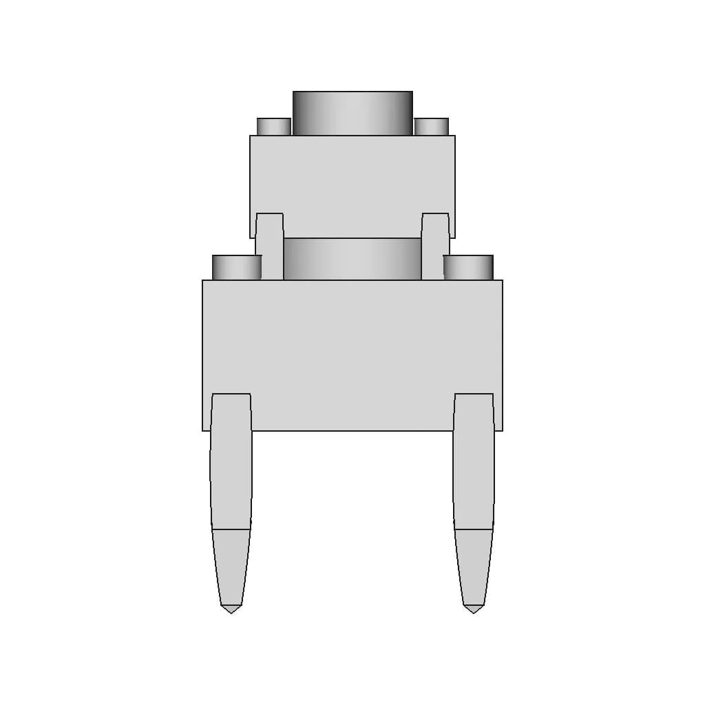 Push Button 4Pin 6X6X5Mm | 3D Engineering Design File_90_0_degree_snapshot