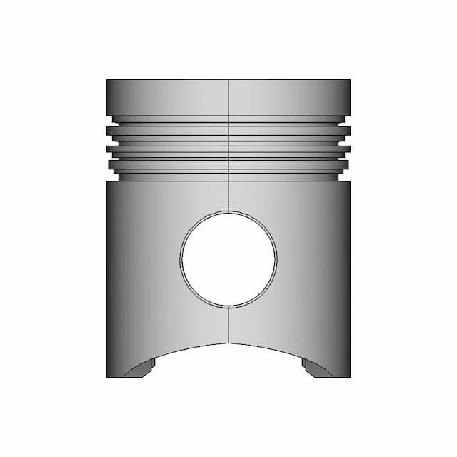 Diesel Piston - Standard Mechanical Component