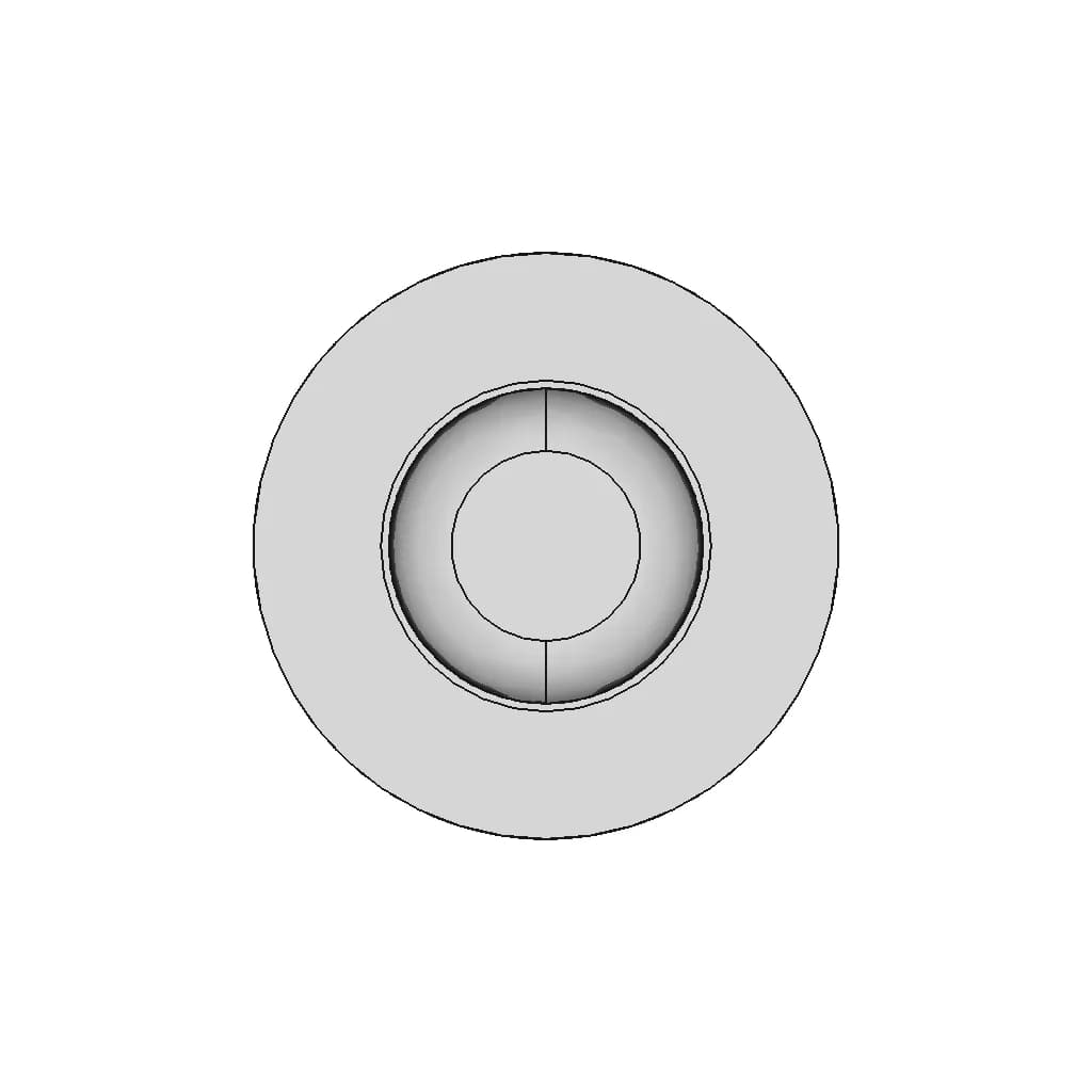 Diesel Piston - Standard Mechanical Component_270_0_degree_snapshot