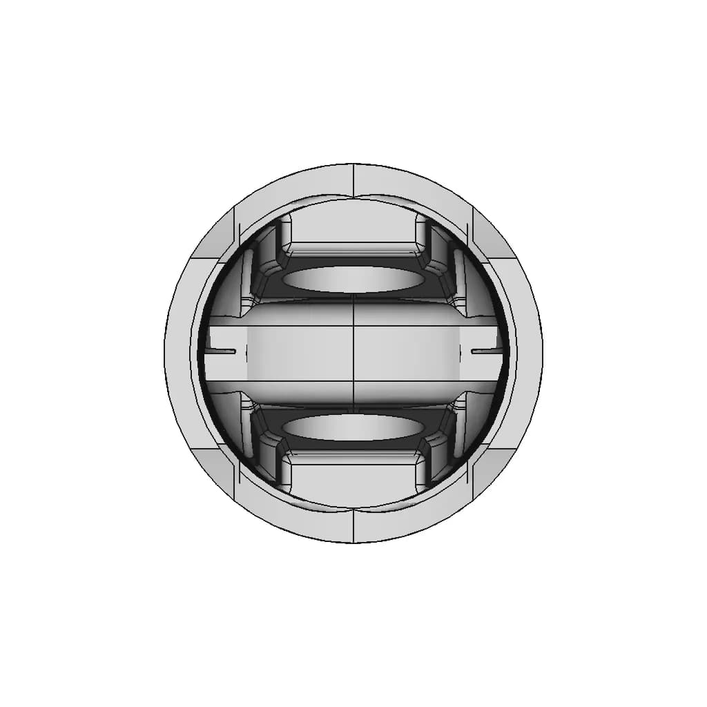 Diesel Piston - Standard Mechanical Component_90_0_degree_snapshot