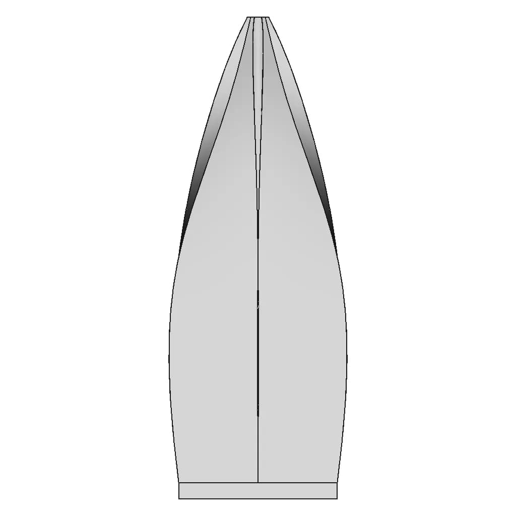 Typical Speed Boat In Bangladesh | 3D Engineering Design File_90_0_degree_snapshot