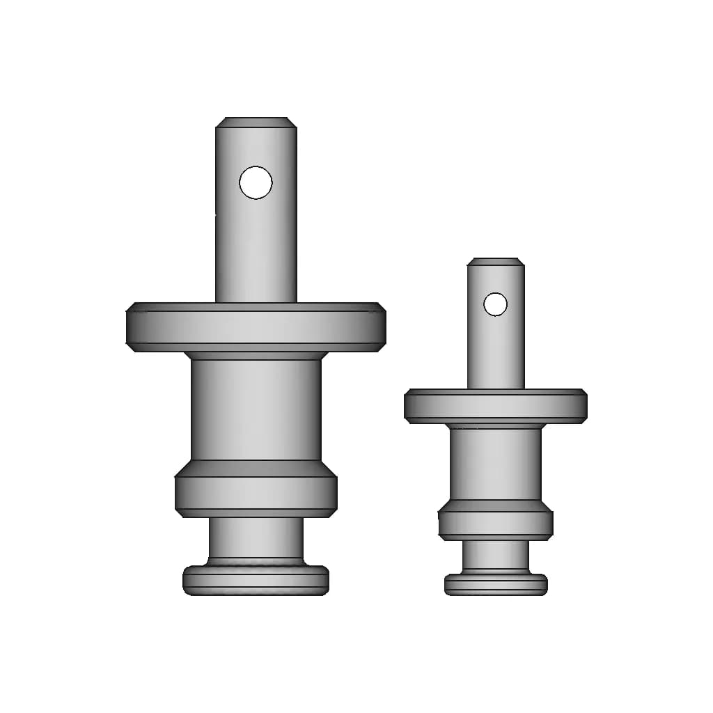 Locking Pin Es6Ccorange | 3D Engineering Design File_90_0_degree_snapshot