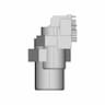 Micro-C Nmea 2000 Seatalk Nmea 2K Connector Pcb Rough | High-Quality CAD Model_0_90_degree_snapshot