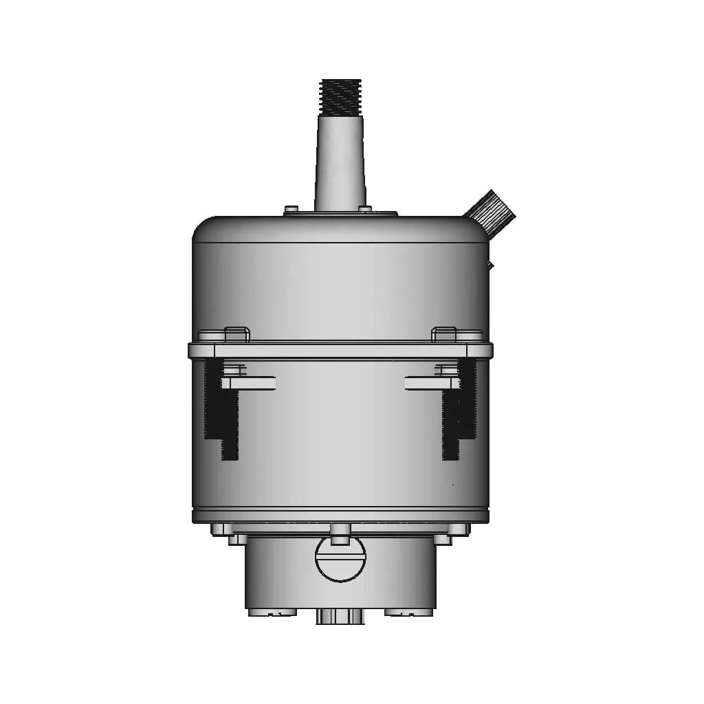 Helm Pump - Standard Mechanical Component_0_270_degree_snapshot