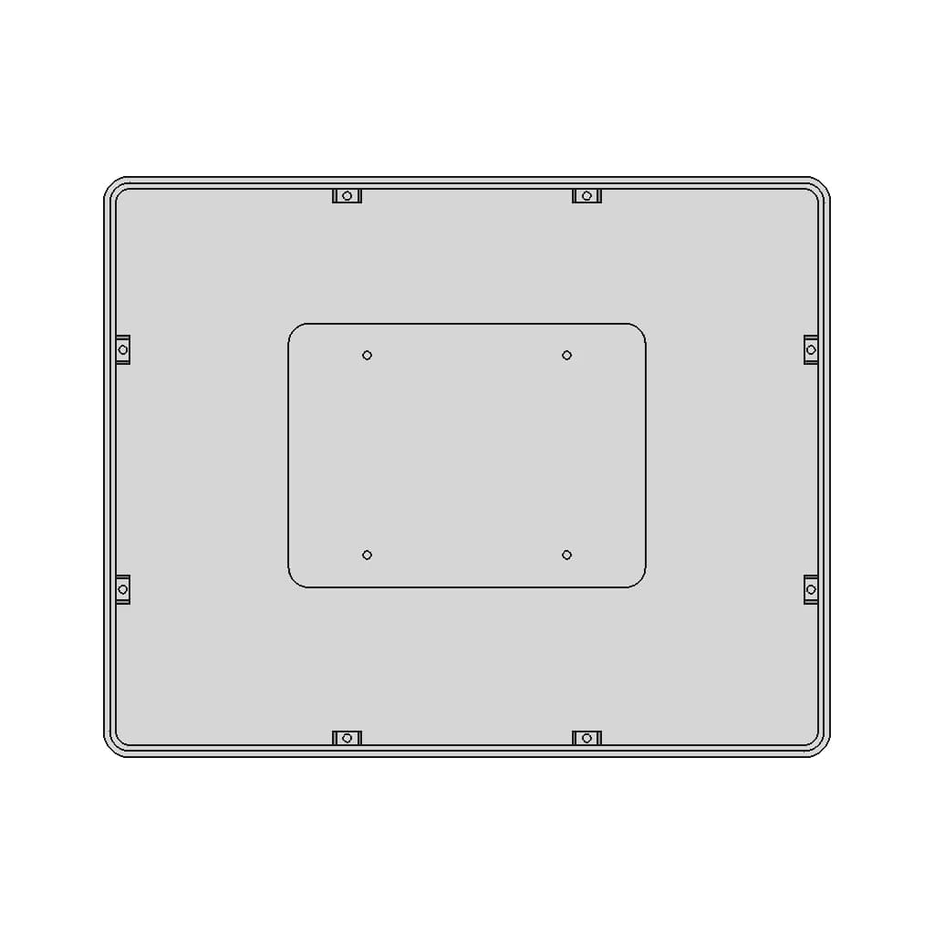 Iiyama Prolite Tf1515Mc | High-Quality CAD Model_0_0_degree_snapshot