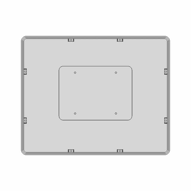 Iiyama Prolite Tf1515Mc | High-Quality CAD Model