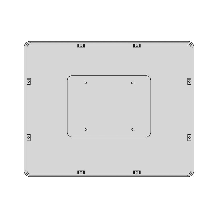 Iiyama Prolite Tf1515Mc | High-Quality CAD Model