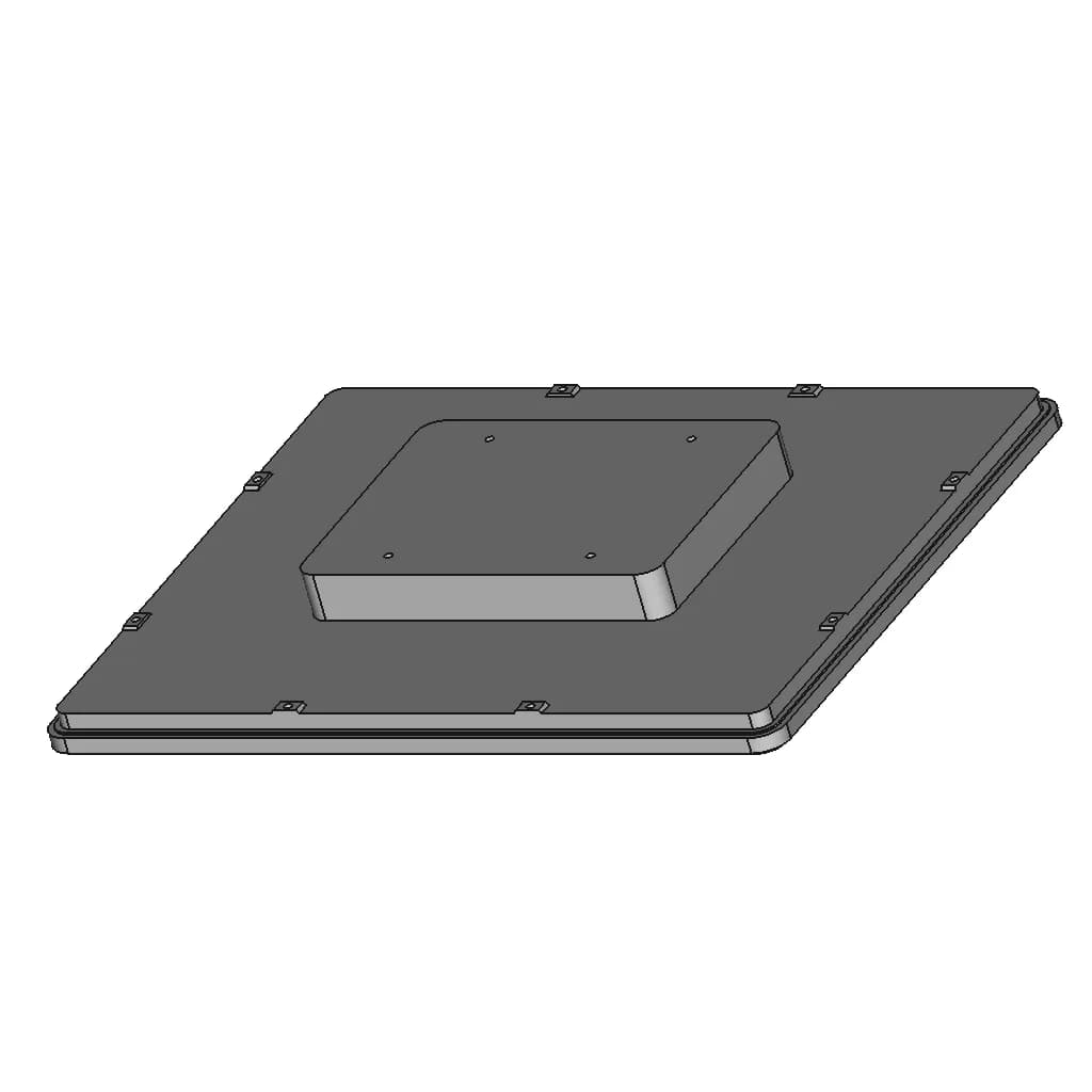 Iiyama Prolite Tf1515Mc | High-Quality CAD Model_60_30_degree_snapshot