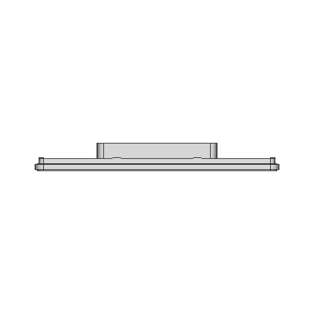 Iiyama Prolite Tf1515Mc | High-Quality CAD Model_90_0_degree_snapshot