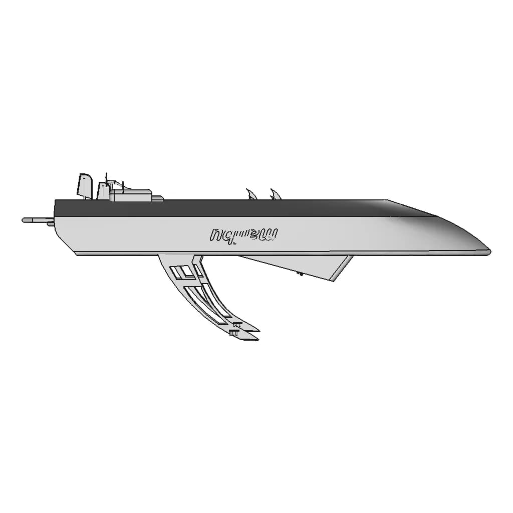 Malibu Wakesetter | 3D Engineering Design File_0_0_degree_snapshot