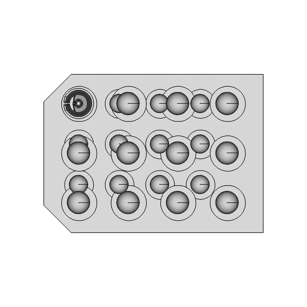 Molex 09-18-5121 | High-Quality CAD Model_0_0_degree_snapshot