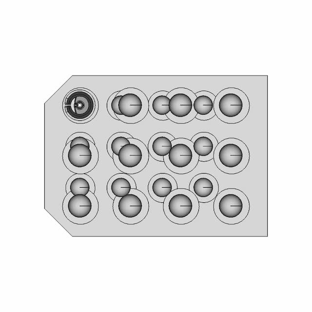 Molex 09-18-5121 | High-Quality CAD Model