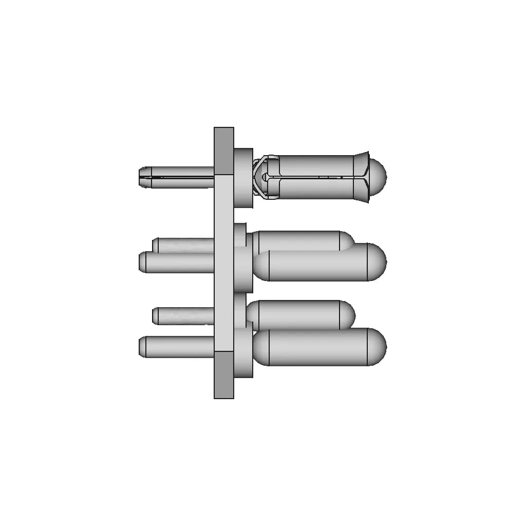 Molex 09-18-5121 | High-Quality CAD Model_0_270_degree_snapshot