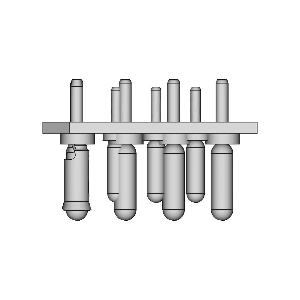 Molex 09-18-5121 | High-Quality CAD Model_270_0_degree_snapshot