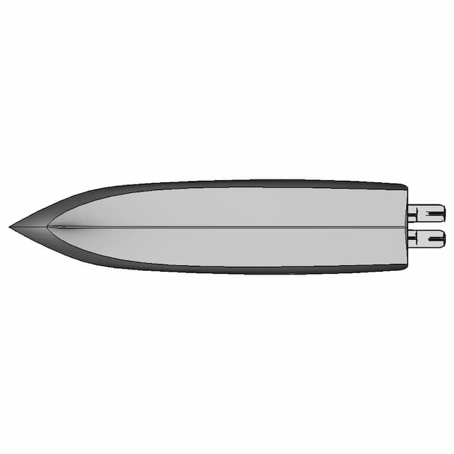 Speed Boat - Standard Mechanical Component
