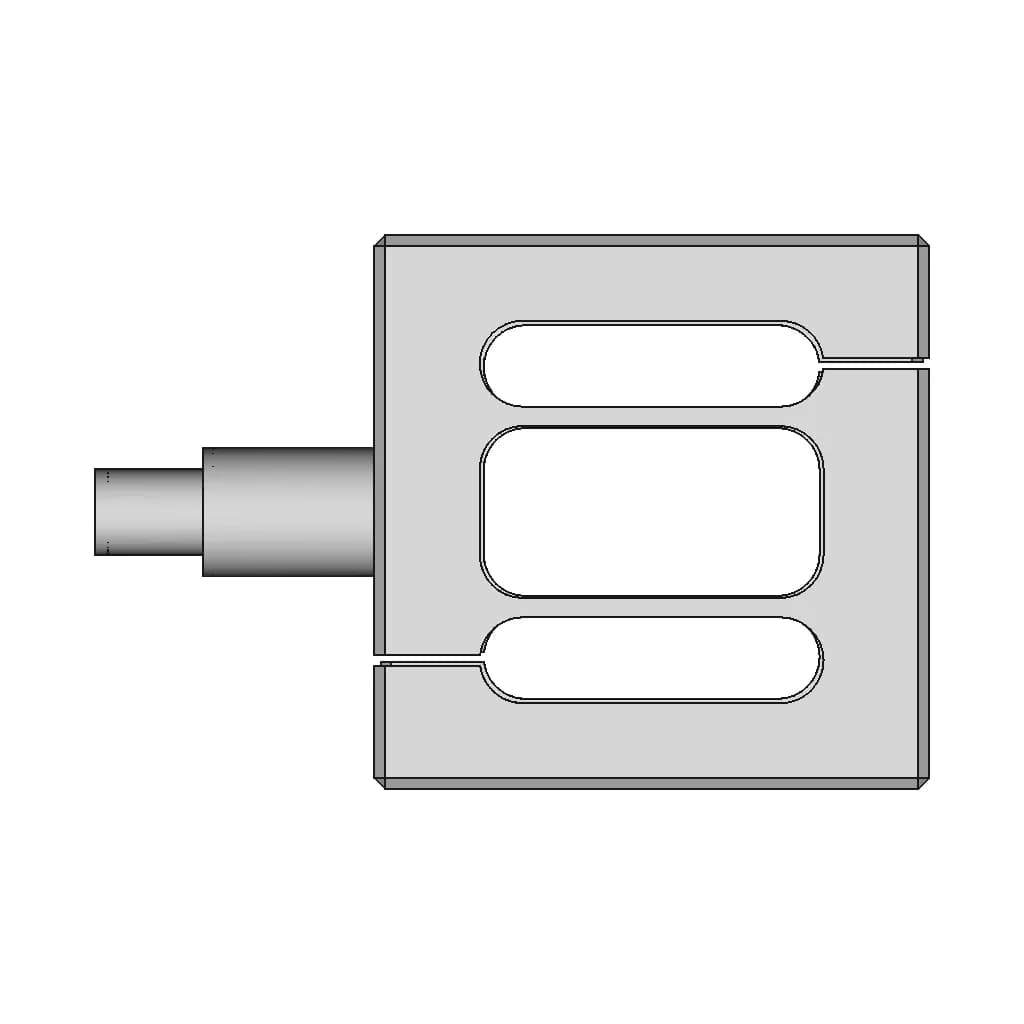Ta-S4 10Kg Load Cell - Standard Mechanical Component_0_270_degree_snapshot