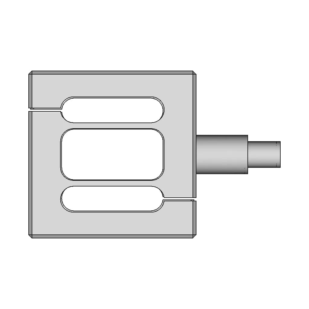 Ta-S4 10Kg Load Cell - Standard Mechanical Component_0_90_degree_snapshot
