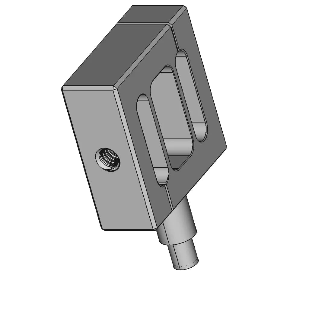 Ta-S4 10Kg Load Cell - Standard Mechanical Component_60_30_degree_snapshot