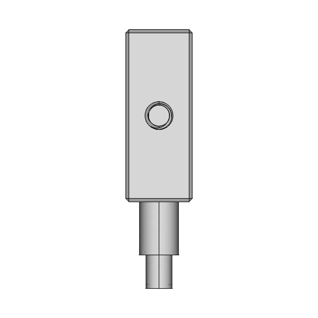 Ta-S4 10Kg Load Cell - Standard Mechanical Component_90_0_degree_snapshot
