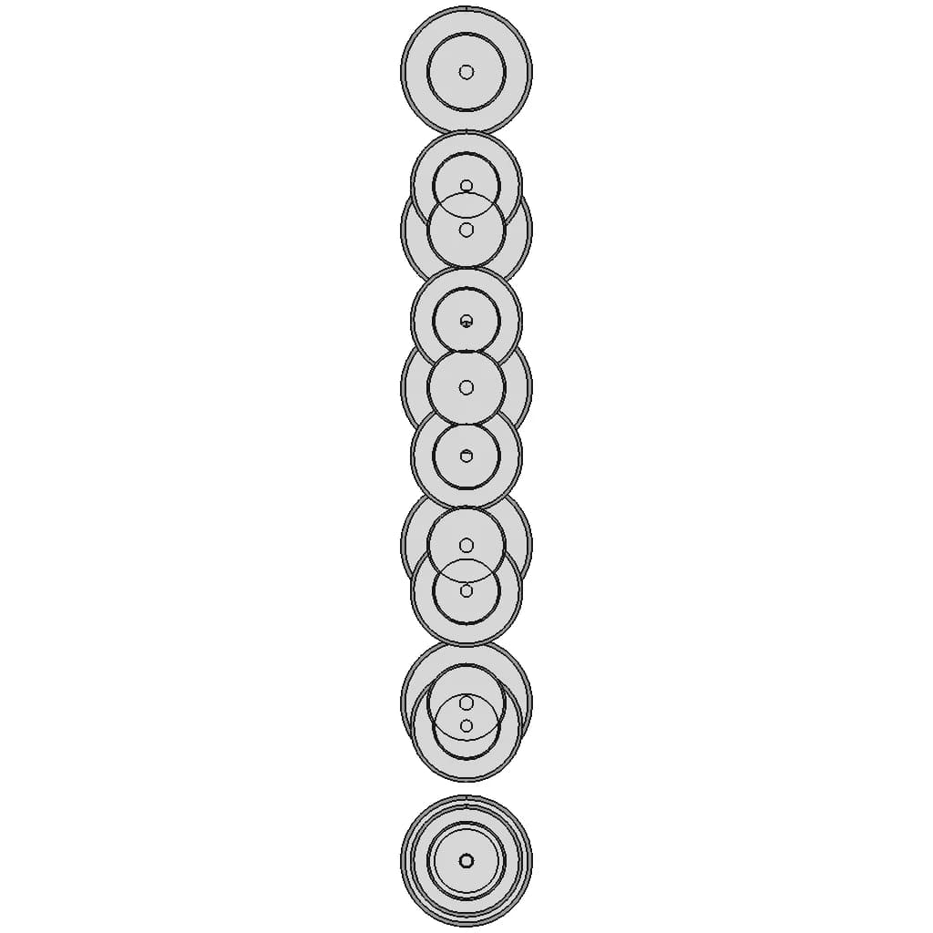 Knobs1-25Inch6X | High-Quality CAD Model_0_0_degree_snapshot