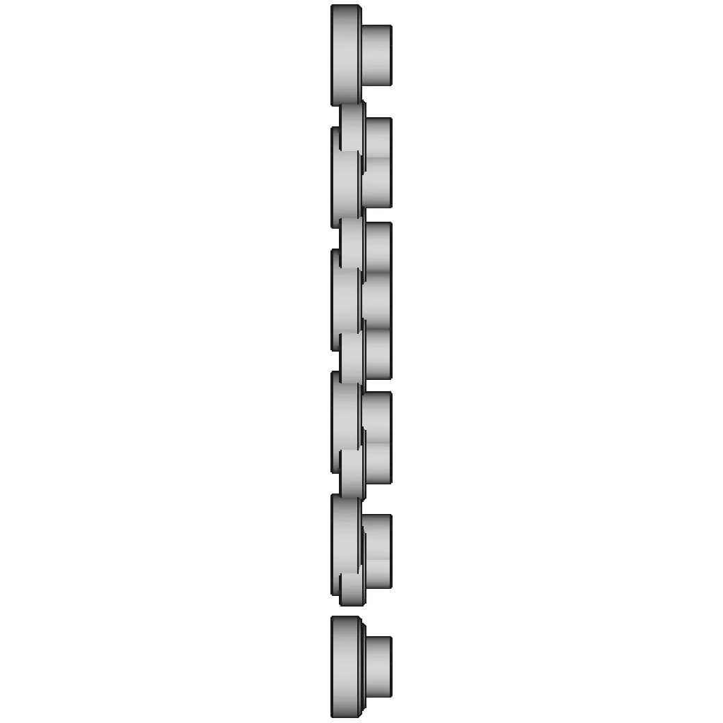 Knobs1-25Inch6X | High-Quality CAD Model_0_270_degree_snapshot