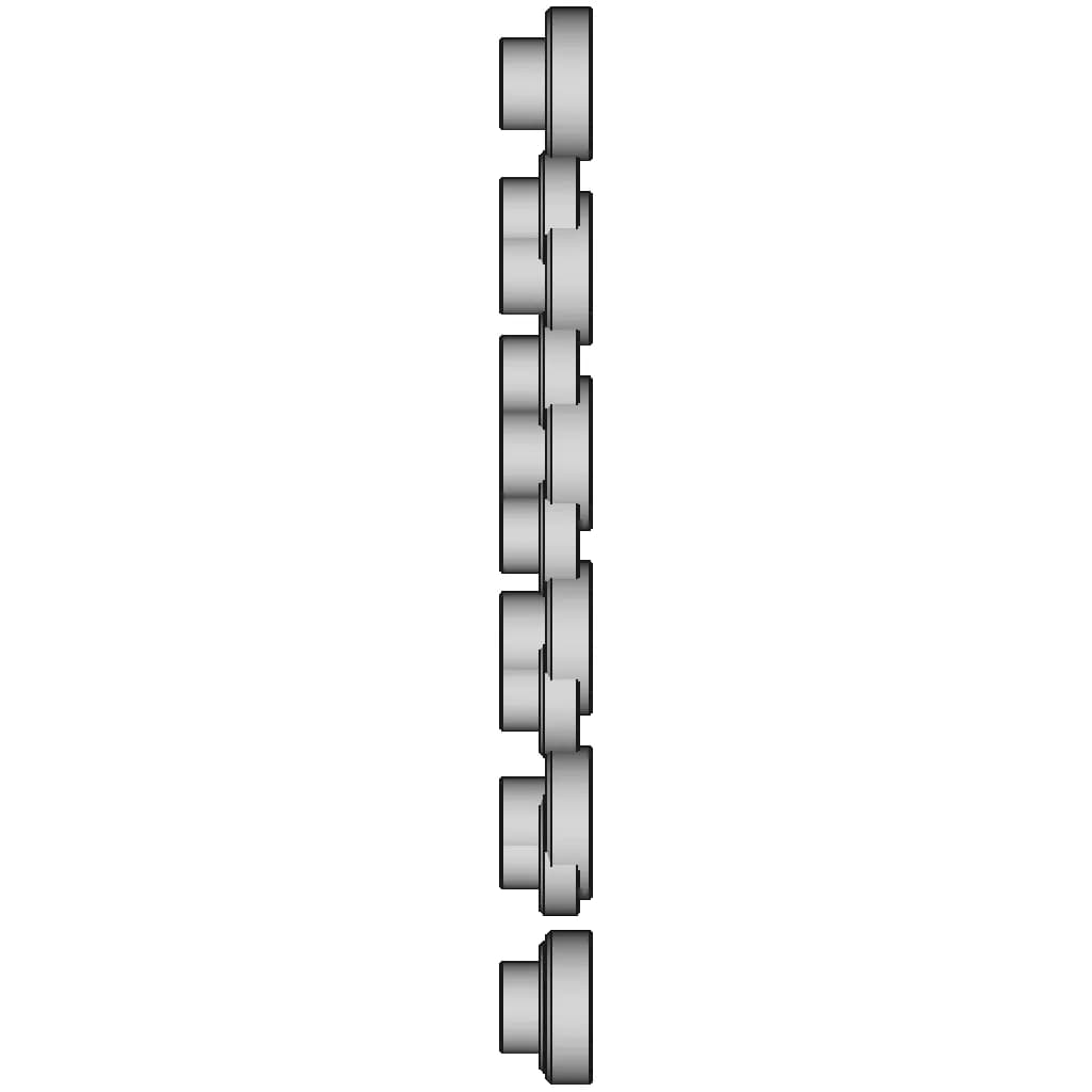 Knobs1-25Inch6X | High-Quality CAD Model_0_90_degree_snapshot