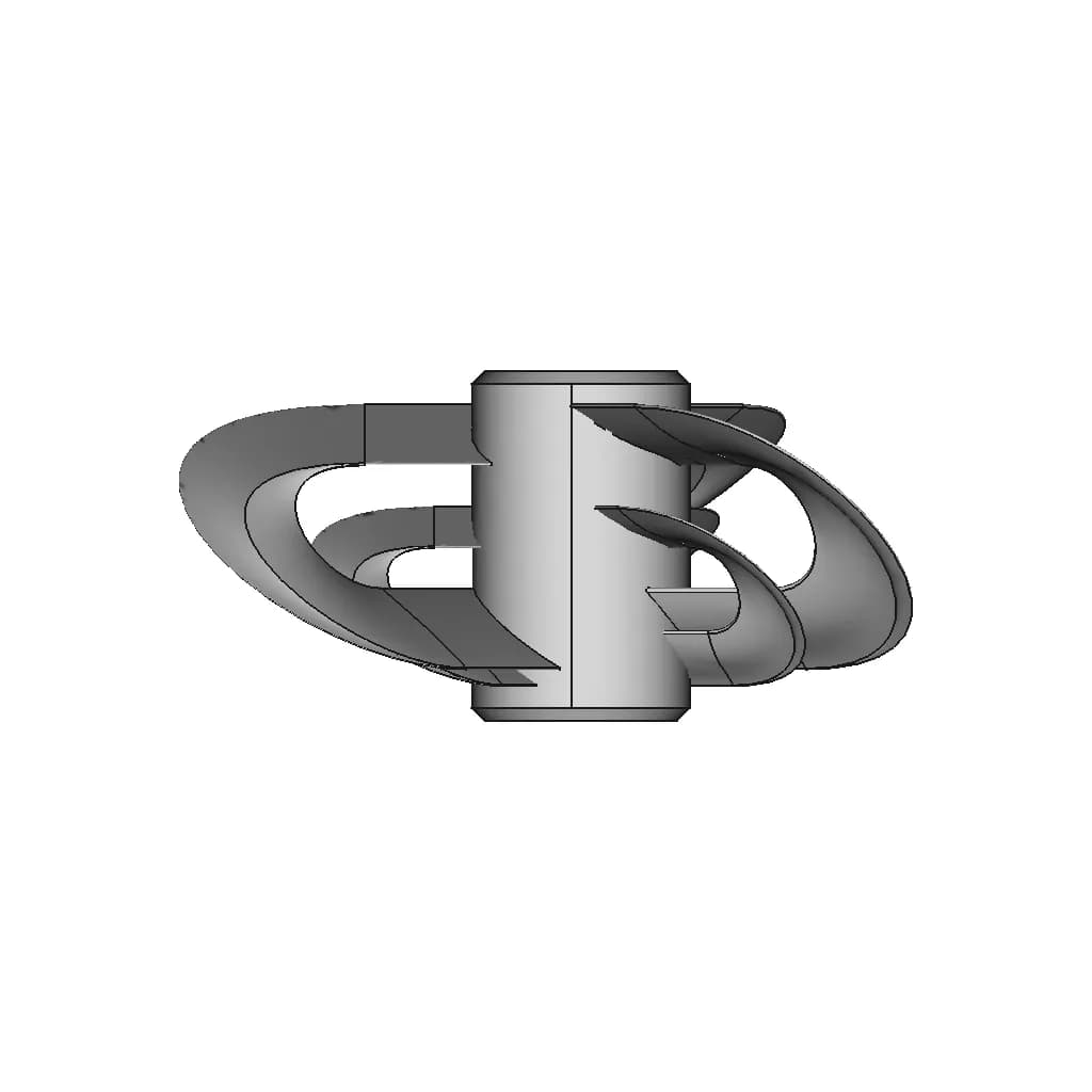 Sharrow Propeller | 3D Engineering Design File_0_90_degree_snapshot