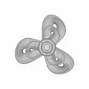 Sharrow Propeller | 3D Engineering Design File_90_0_degree_snapshot