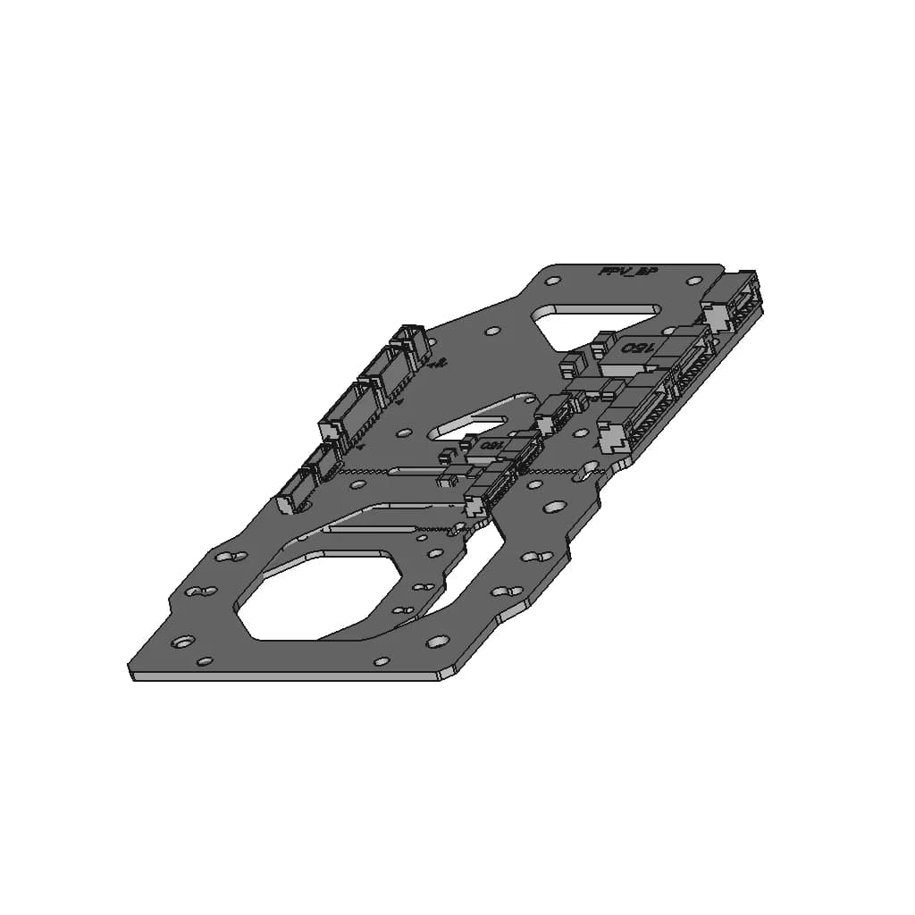 C-20T Integrated Base Plate - Downloadable CAD Representation_60_30_degree_snapshot