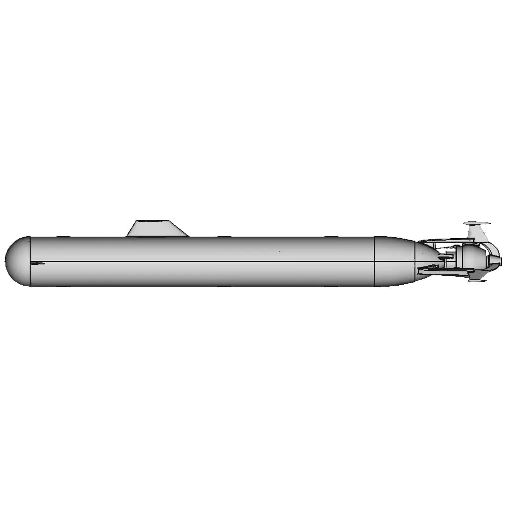 Rc Submarine - Standard Mechanical Component_0_0_degree_snapshot