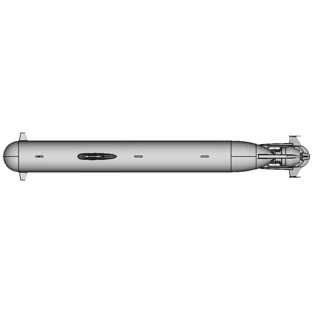 Rc Submarine - Standard Mechanical Component_270_0_degree_snapshot