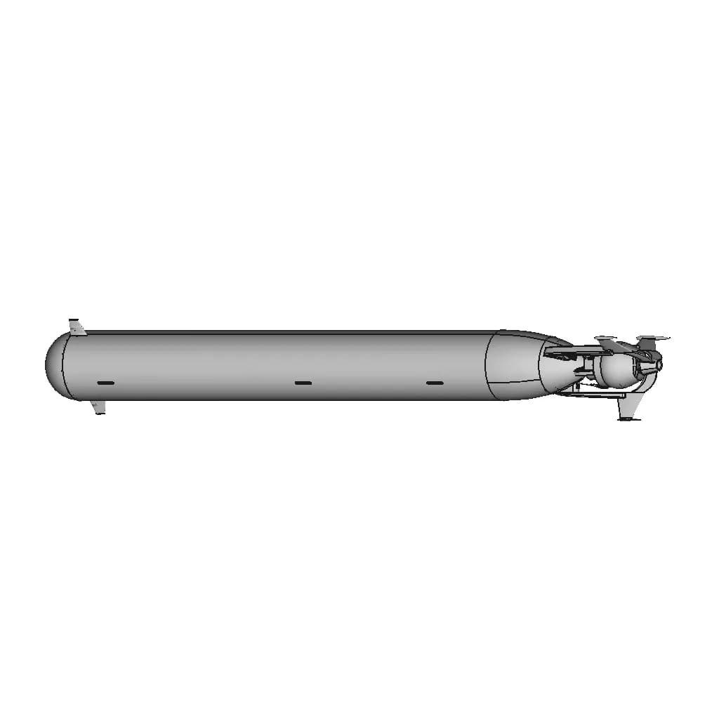 Rc Submarine - Standard Mechanical Component_60_30_degree_snapshot