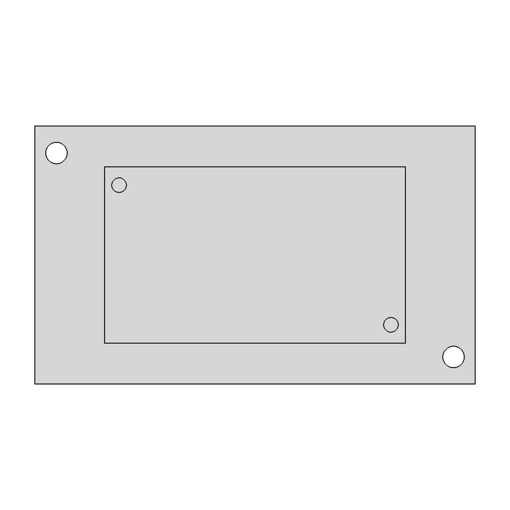 Корпус N7 (47Х29.4Х19Mm) - Standard Mechanical Component_90_0_degree_snapshot