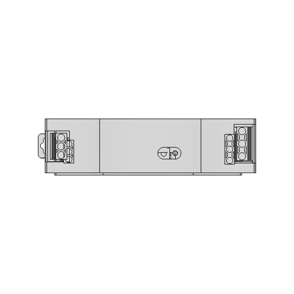Mean Well Ddr-120 | 3D Engineering Design File_0_270_degree_snapshot
