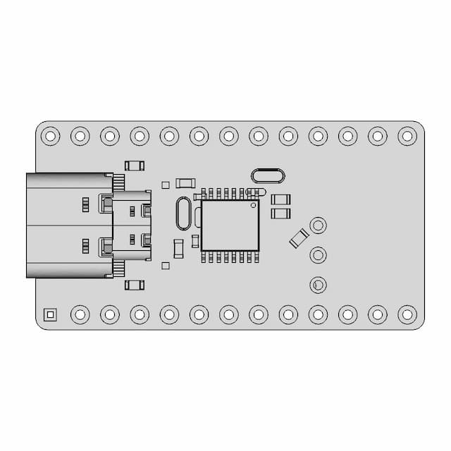 Nice!Nano V2 Board | 3D Engineering Design File