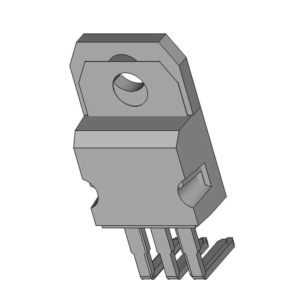 To-220Ab | 3D Engineering Design File_60_30_degree_snapshot