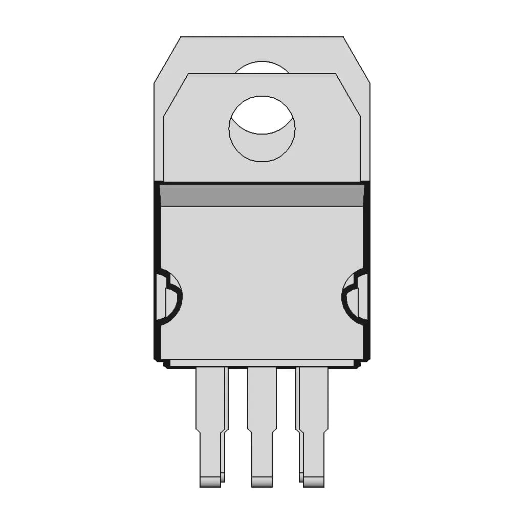 To-220Ab | 3D Engineering Design File_90_0_degree_snapshot