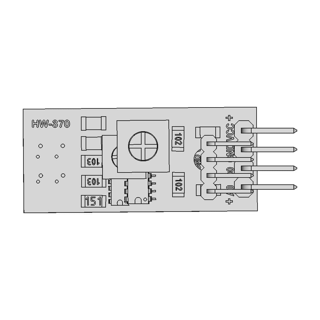 Tcrt5000 - Downloadable CAD Representation_0_0_degree_snapshot
