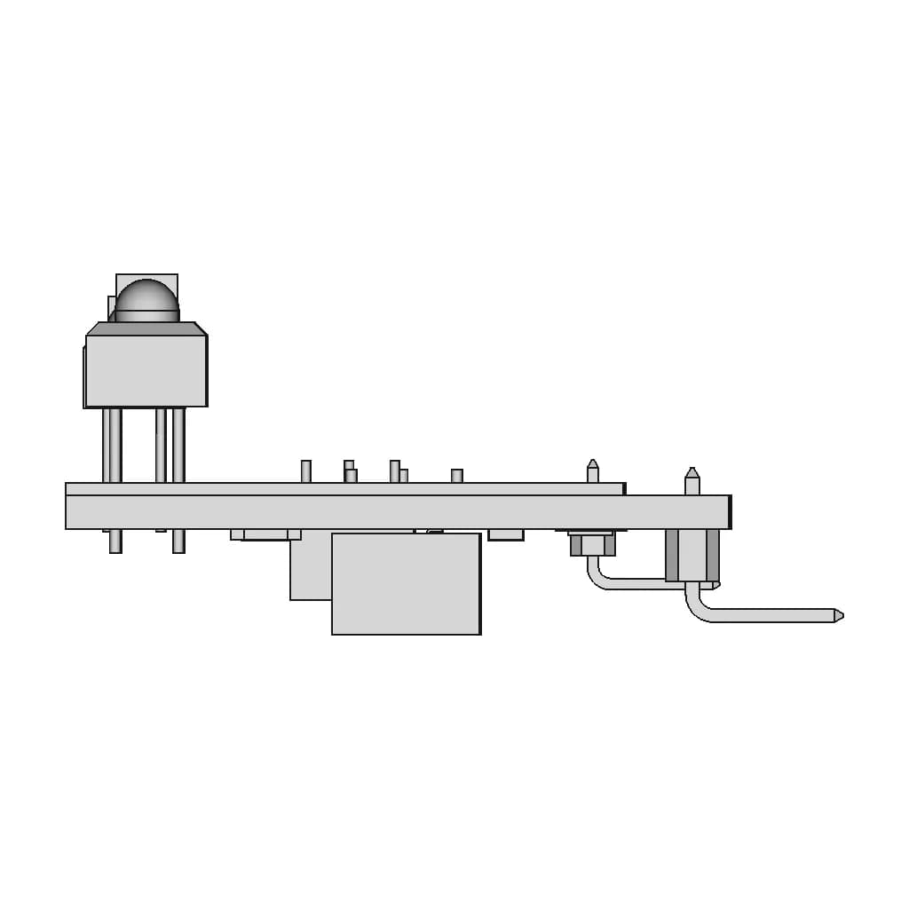 Tcrt5000 - Downloadable CAD Representation_270_0_degree_snapshot
