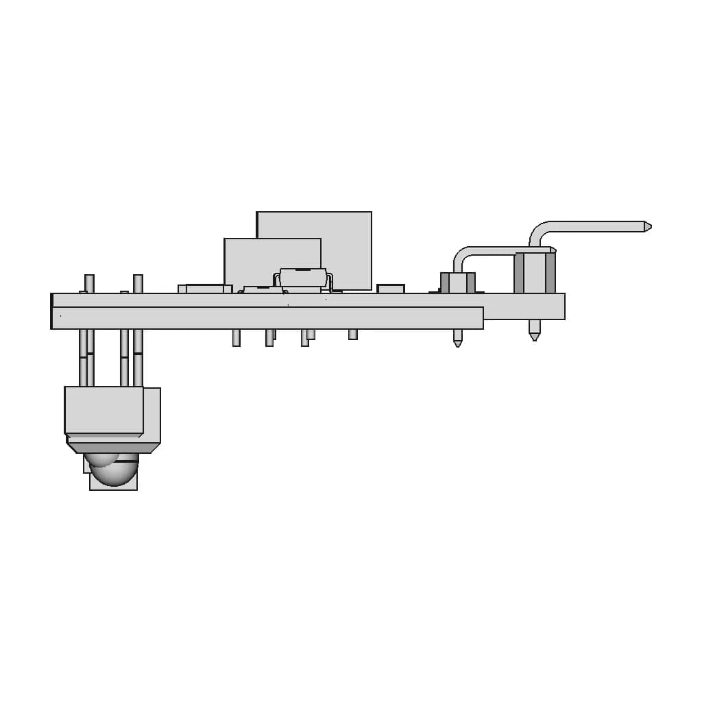 Tcrt5000 - Downloadable CAD Representation_90_0_degree_snapshot