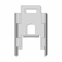 Sheet Metal Clips | High-Quality CAD Model_0_0_degree_snapshot