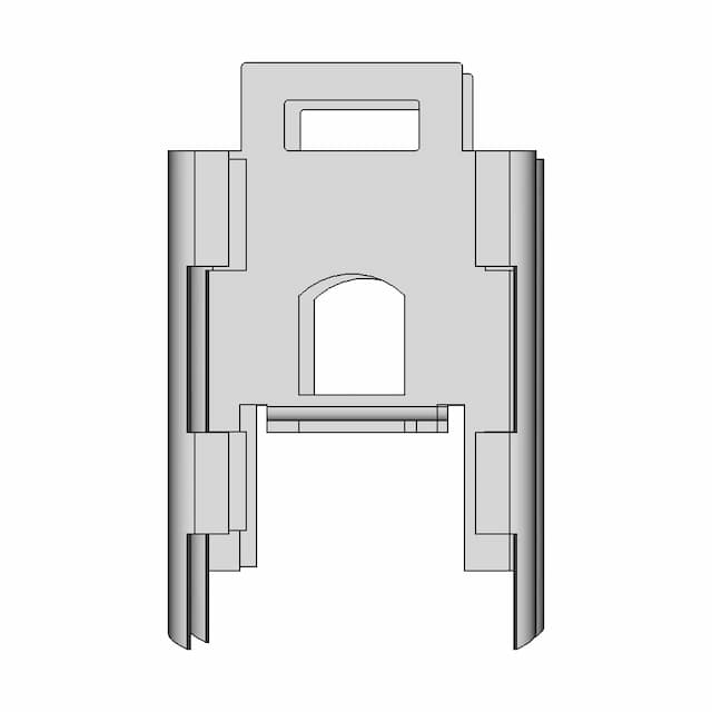 Sheet Metal Clips | High-Quality CAD Model