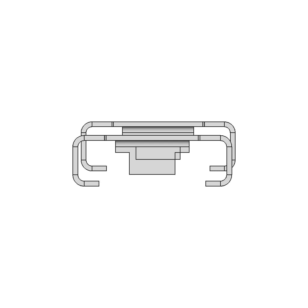 Sheet Metal Clips | High-Quality CAD Model_270_0_degree_snapshot