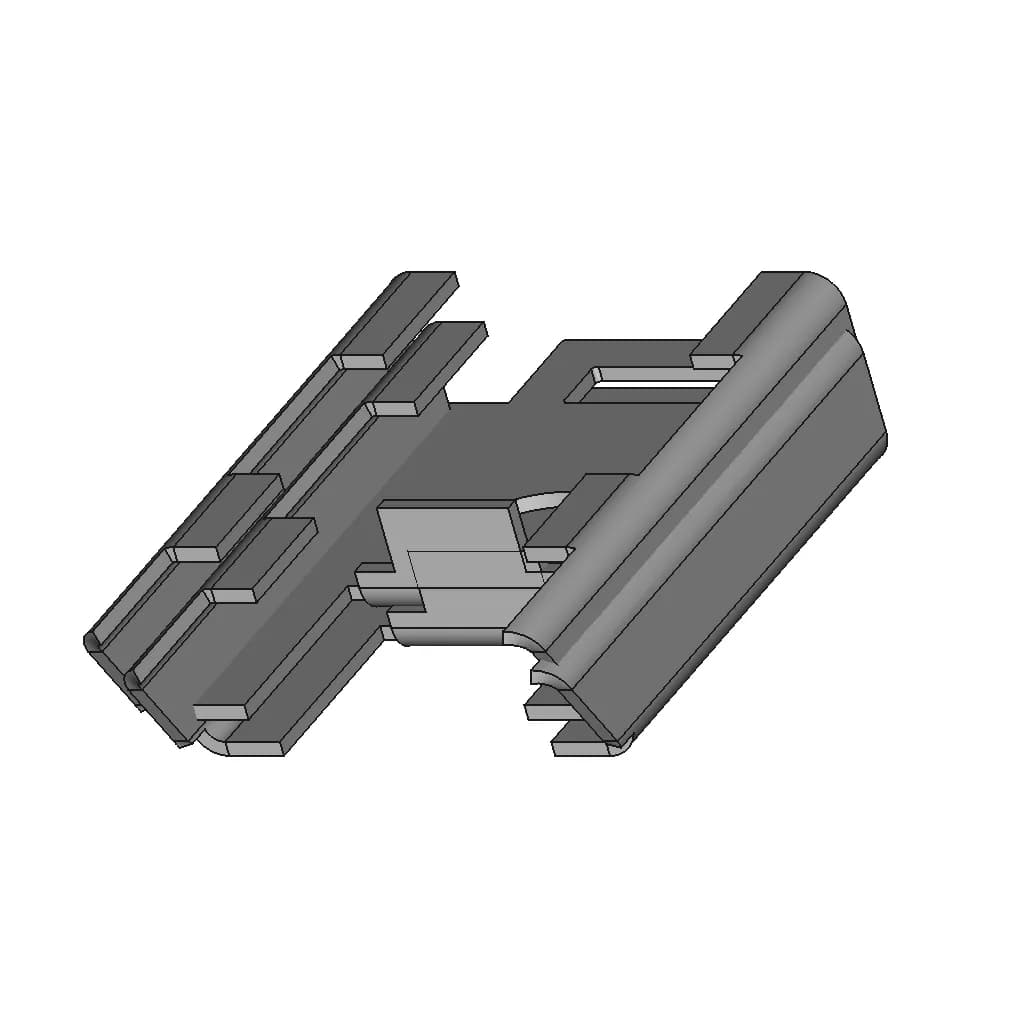 Sheet Metal Clips | High-Quality CAD Model_60_30_degree_snapshot
