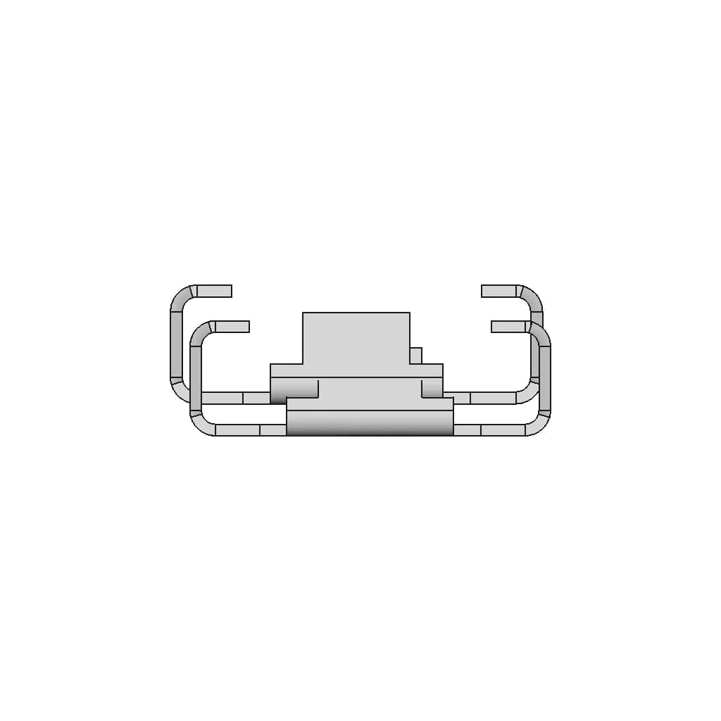 Sheet Metal Clips | High-Quality CAD Model_90_0_degree_snapshot